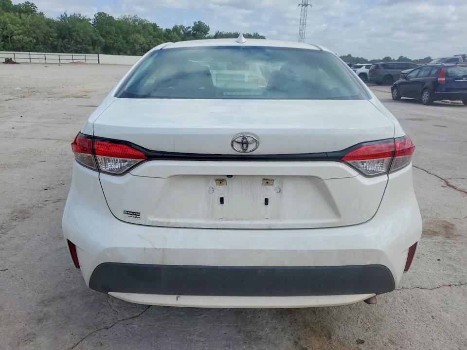 2022 Toyota VIN 5YFEPMAE1NP372799 COPART salvage auction — REAR END, Ok - Cert Of Title-Salvage, sold $6,200 on 2026-07-30 (photo 6)