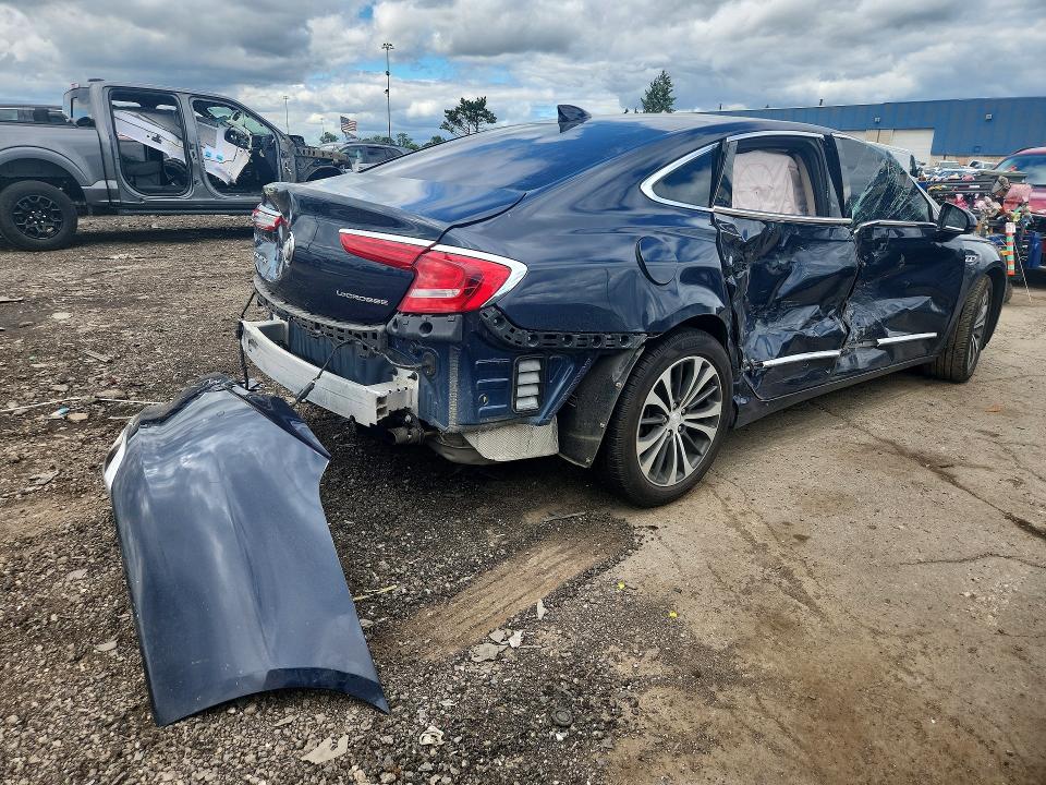 2017 Buick Lacrosse VIN 1G4ZP5SS0HU177808 COPART salvage auction — SIDE, Mi - Certificate Of Title, sold $1,400 on 2026-07-10 (photo 3)