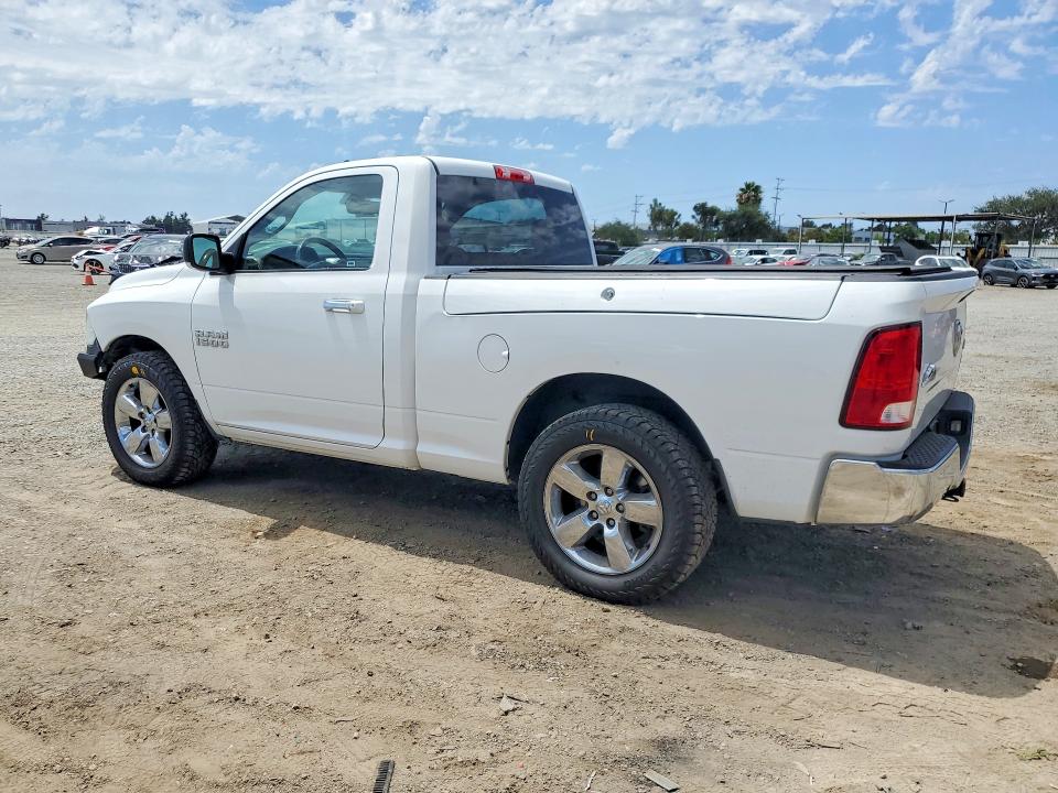 2017 Ram 1500 VIN 3C6JR7BG0HG649454 COPART salvage auction — SIDE, Ca - Salvage Certificate, sold $9,200 on 2026-07-31 (photo 2)