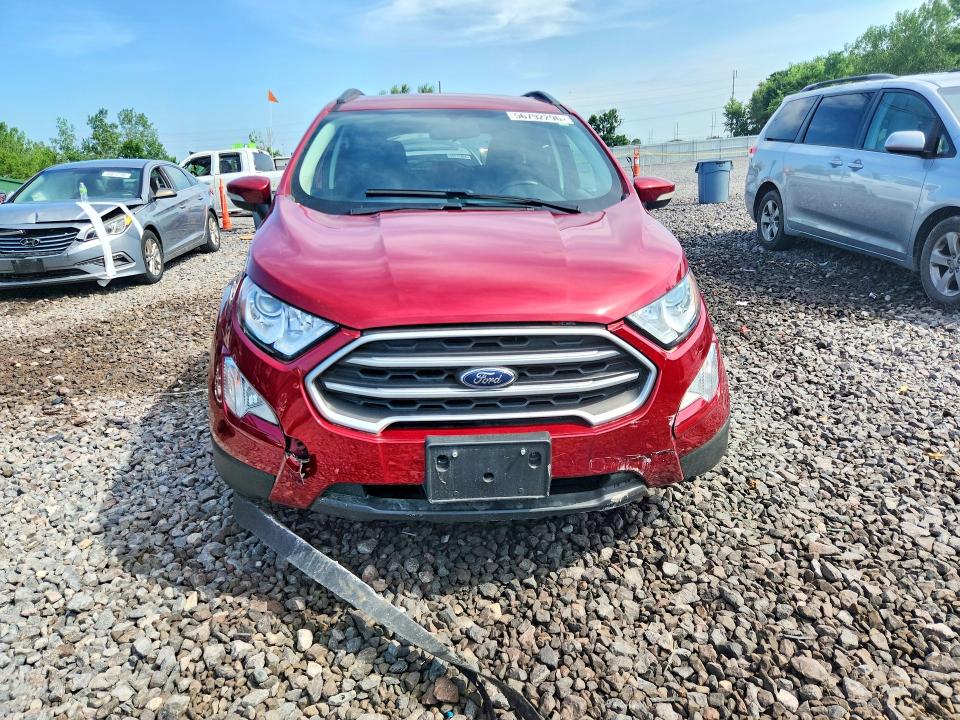 2018 Ford Ecosport VIN MAJ3P1TEXJC222766 COPART salvage auction — FRONT END, Il - Salvage Certificate, sold $1,900 on 2026-07-27 (photo 5)