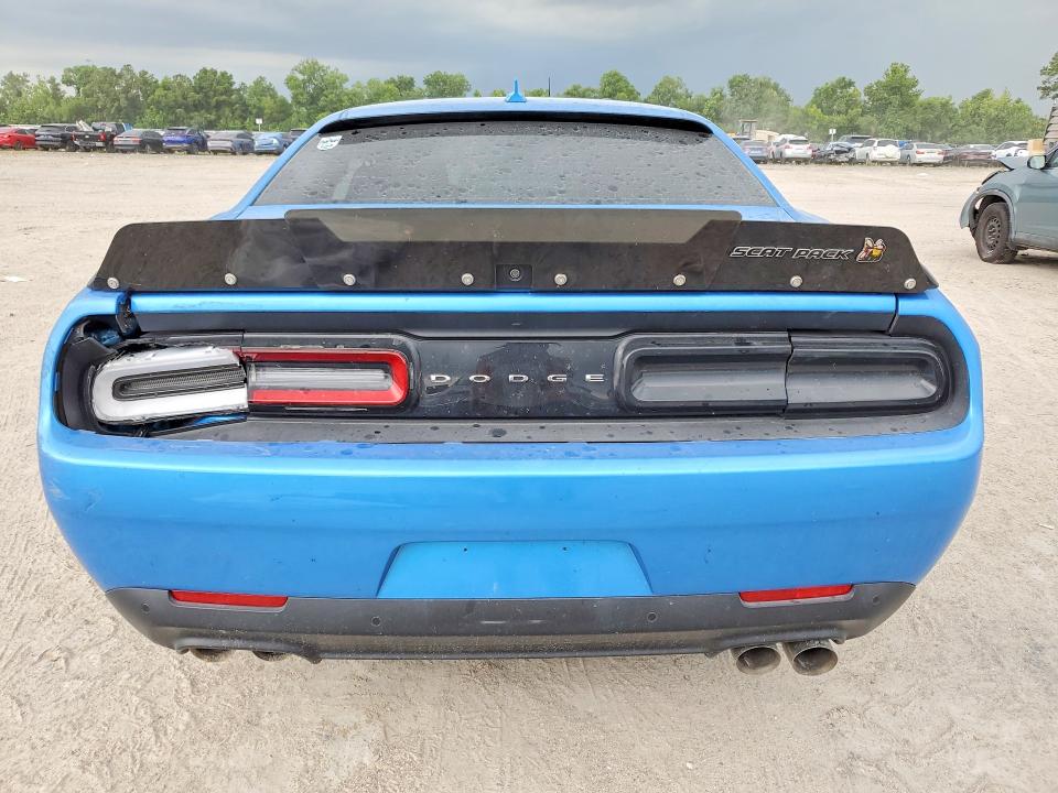 2023 Dodge Challenger VIN 2C3CDZFJ2PH694299 COPART salvage auction — FRONT END, Fl - Cert Of Title Slvg Rebuildable, sold $13,100 on 2026-07-02 (photo 6)