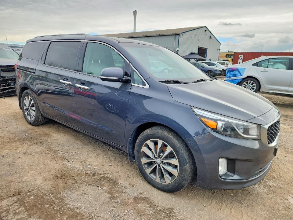 2016 Kia SEDONA VIN KNDMC5C19G6230296 COPART salvage auction — REAR END, On - Permit No Brand - Unfit, sold $1,400 on 2026-07-07 (photo 4)
