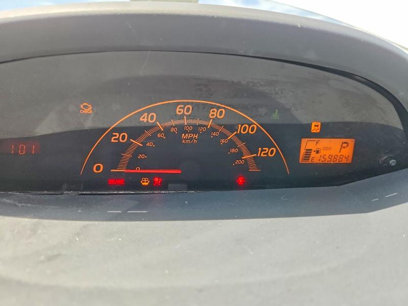 2010 Toyota Yaris VIN JTDKT4K31A5306255 COPART salvage auction — FRONT END, CO - PUBLIC - SALVAGE TITLE, sold $1,200 on 2026-07-27 (photo 9)