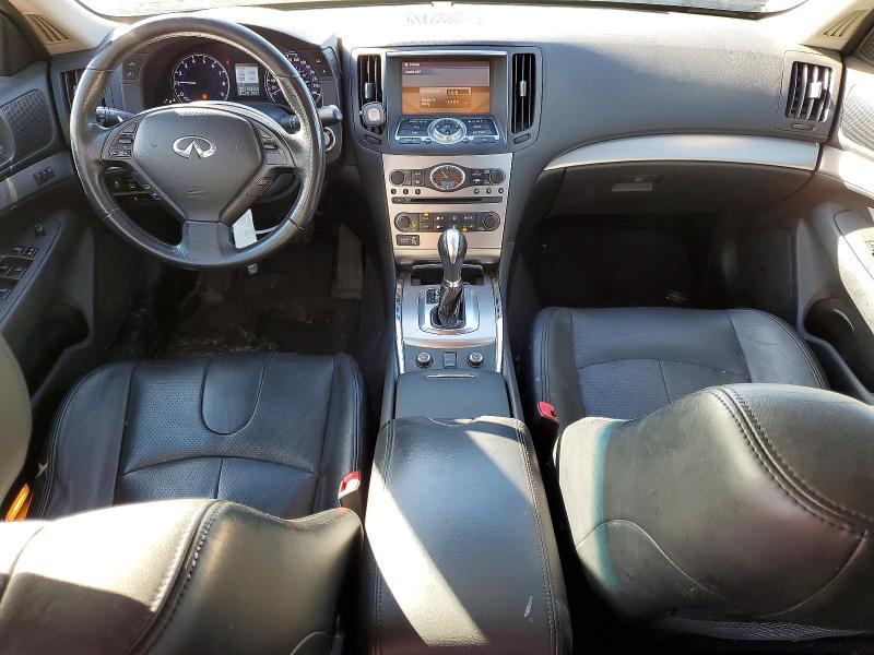 2013 Infiniti G VIN JN1CV6AR3DM352845 COPART salvage auction — FRONT END, Ab - Bos - Salvage, sold $200 on 2026-07-28 (photo 8)