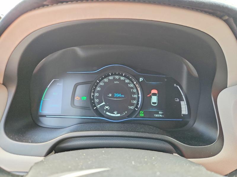 2018 Hyundai Ioniq VIN KMHC05LC1JU073142 COPART salvage auction — FRONT END, Fl - Certificate Of Destruction, sold $1,950 on 2026-07-06 (photo 9)