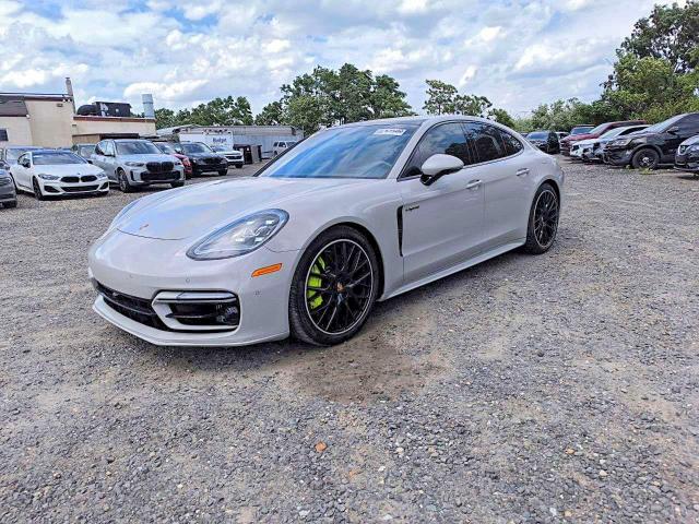 2023 Porsche Panamera VIN WP0AE2A79PL120160 COPART salvage auction — HAIL, Nj - Cert Of Title-Salvage, sold $42,000 on 2026-07-17 (photo 1)