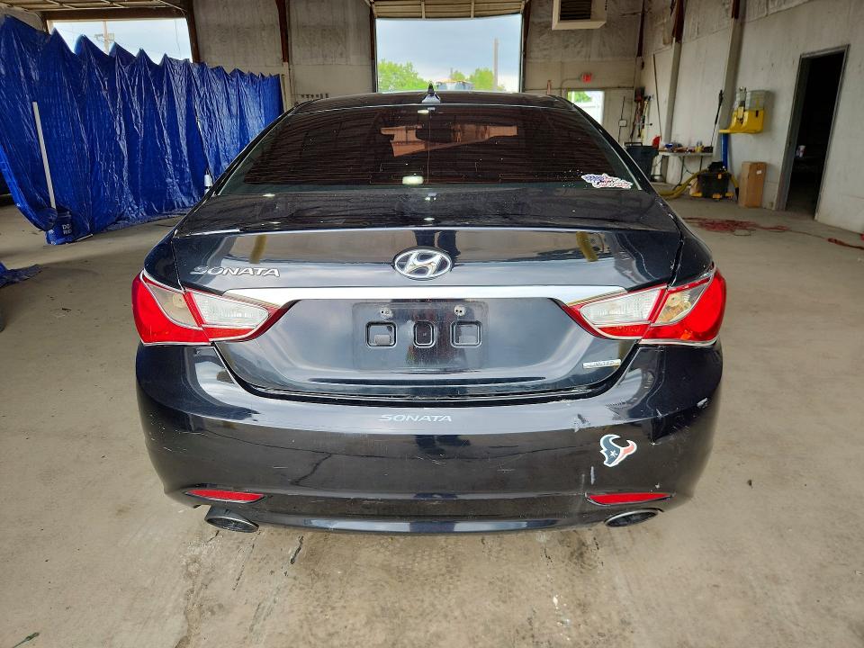 2011 Hyundai Sonata VIN 5NPEC4AB7BH266870 COPART salvage auction — FRONT END, Ky - Cert Of Title-Salvage Water, sold $300 on 2026-07-13 (photo 6)