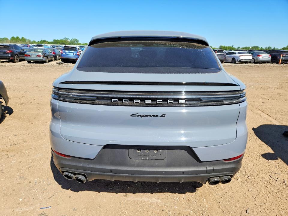 2024 Porsche VIN WP1BL2AY3RDA60245 COPART salvage auction — FRONT END, Il - Salvage Certificate, sold $71,000 on 2026-08-06 (photo 6)