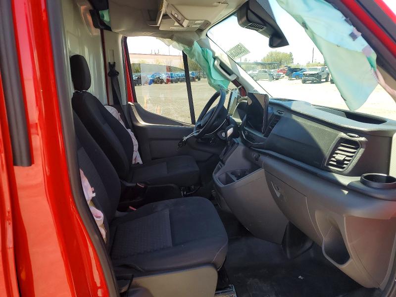 2023 Ford Transit VIN 1FTBR1XG9PKB12544 COPART salvage auction — SIDE, Nv - Salvage Title, sold $8,600 on 2026-07-30 (photo 7)