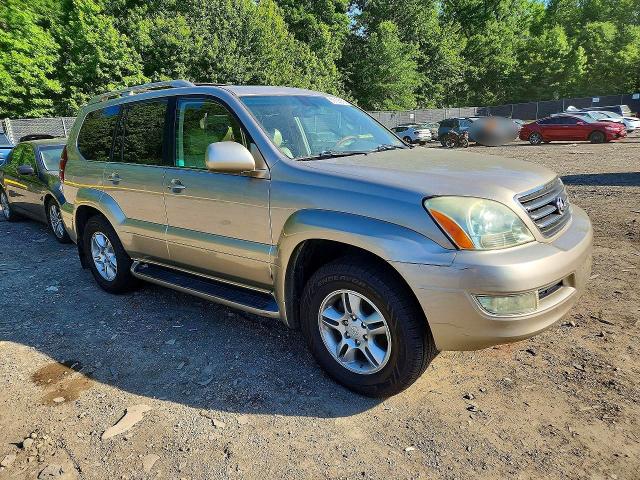 2005 Lexus Gx 470 VIN JTJBT20X650075816 COPART salvage auction — MINOR DENT/SCRATCHES, MD - CERTIFICATE OF TITLE, sold $2,550 on 2026-07-14 (photo 4)