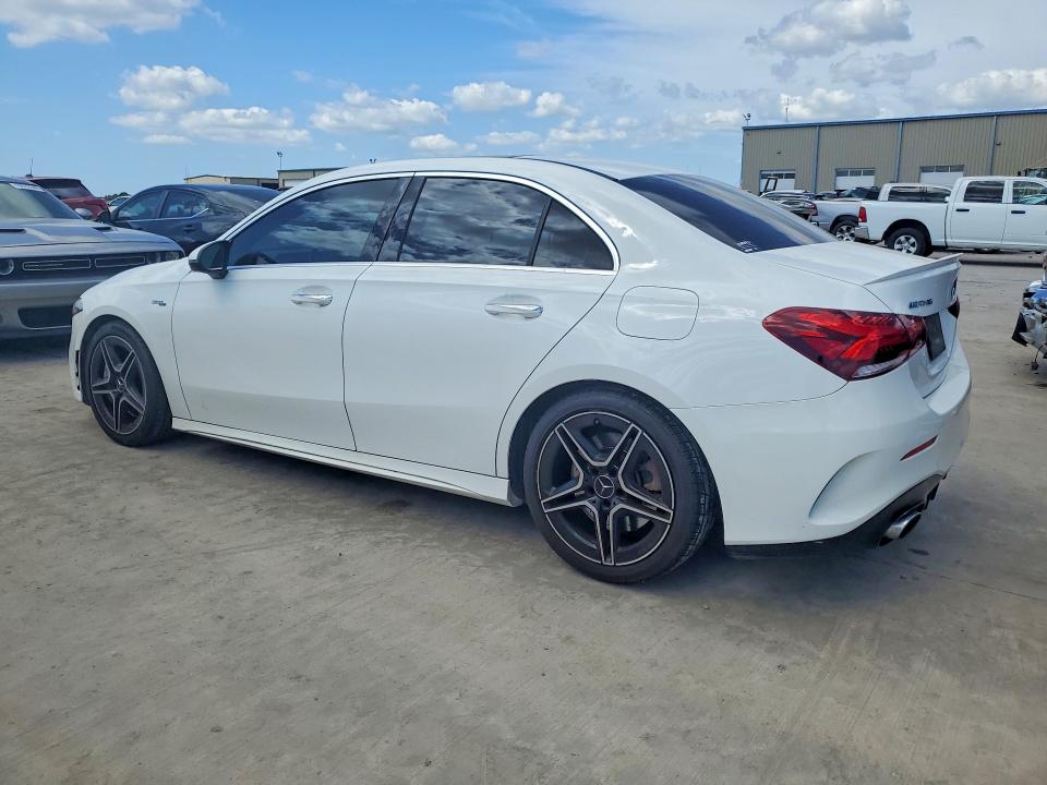2021 Mercedes-benz A-klasse VIN W1K3G5BB0MJ266791 COPART salvage auction — HAIL, Tx - Certificate Of Title, sold $15,200 on 2026-08-06 (photo 2)