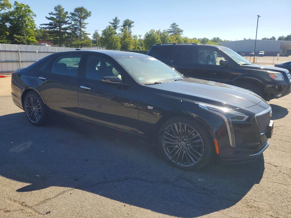 2019 Cadillac Ct6 VIN 1G6KP5R64KU127485 COPART salvage auction — MINOR DENT/SCRATCHES, RI - CERTIFICATE OF TITLE (P), sold $7,600 on 2026-07-16 (photo 4)