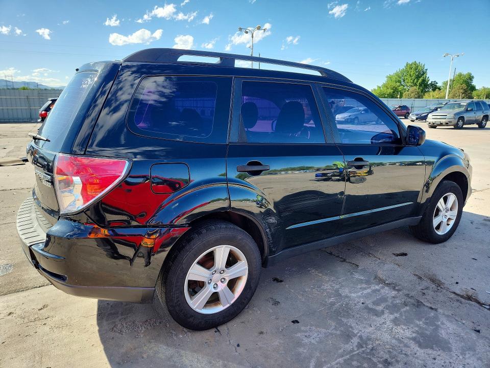 2012 Subaru Forester VIN JF2SHABC4CH418146 COPART salvage auction — FRONT END, Co - Salvage Title, sold $900 on 2026-07-08 (photo 3)