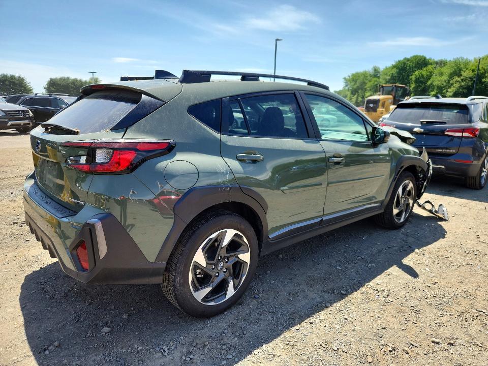 2025 Subaru Xv VIN 4S4GUHM60S3712778 COPART salvage auction — FRONT END, Ct - Cert Of Title-Salvage, sold $8,600 on 2026-07-23 (photo 3)