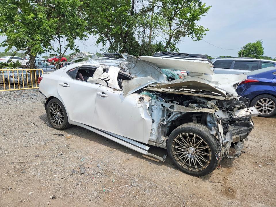2012 Lexus Is 250 VIN JTHCF5C28C5057266 COPART salvage auction — ALL OVER, Md - Cert Of Salvage > 75% Damage, sold $100 on 2026-07-28 (photo 4)