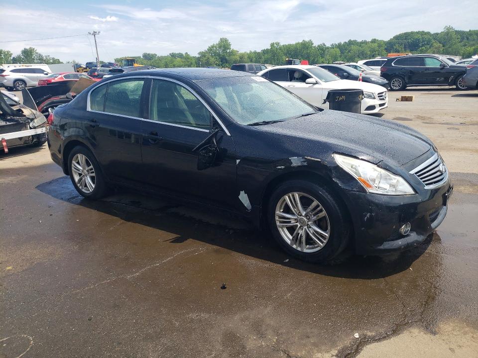 2013 Infiniti VIN JN1CV6AR5DM763289 COPART salvage auction — SIDE, Ct - Cert Of Title-Salvage, sold $1,900 on 2026-07-07 (photo 4)