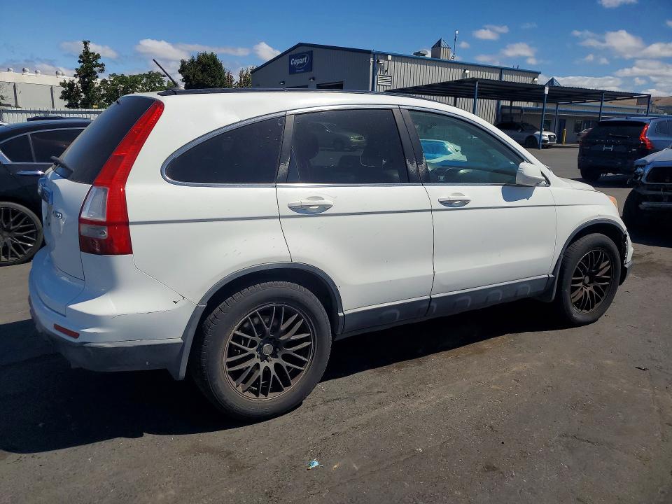 2010 Honda Cr-v VIN JHLRE4H72AC012218 COPART salvage auction — REAR END, Ca - Salvage Certificate, sold $2,200 on 2026-07-07 (photo 3)