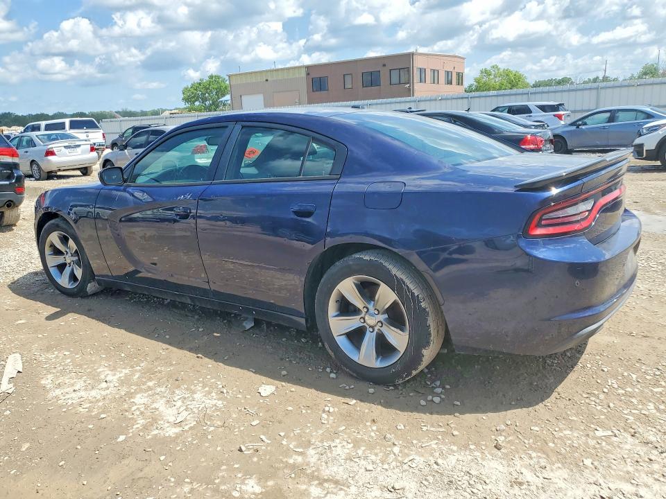 2015 Dodge Charger VIN 2C3CDXBG4FH866815 COPART salvage auction — HAIL, Ks - Cert Of Title-Salvage, sold $1,450 on 2026-07-09 (photo 2)