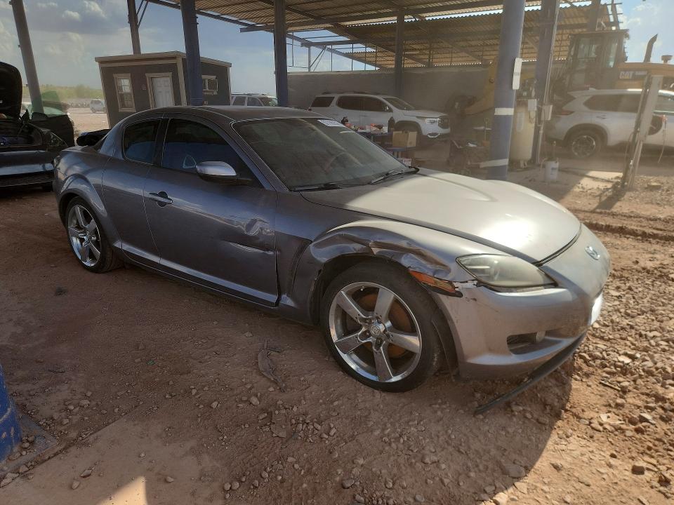 2004 Mazda Rx-8 VIN JM1FE173440127079 COPART salvage auction — FRONT END, Az - Certificate Of Title, sold $925 on 2026-07-16 (photo 4)