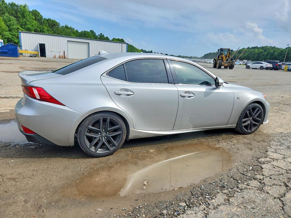 2015 Lexus VIN JTHBF1D23F5068019 COPART salvage auction — SIDE, LA - CERT OF TITLE-SALVAGE, sold $3,000 on 2026-07-02 (photo 3)