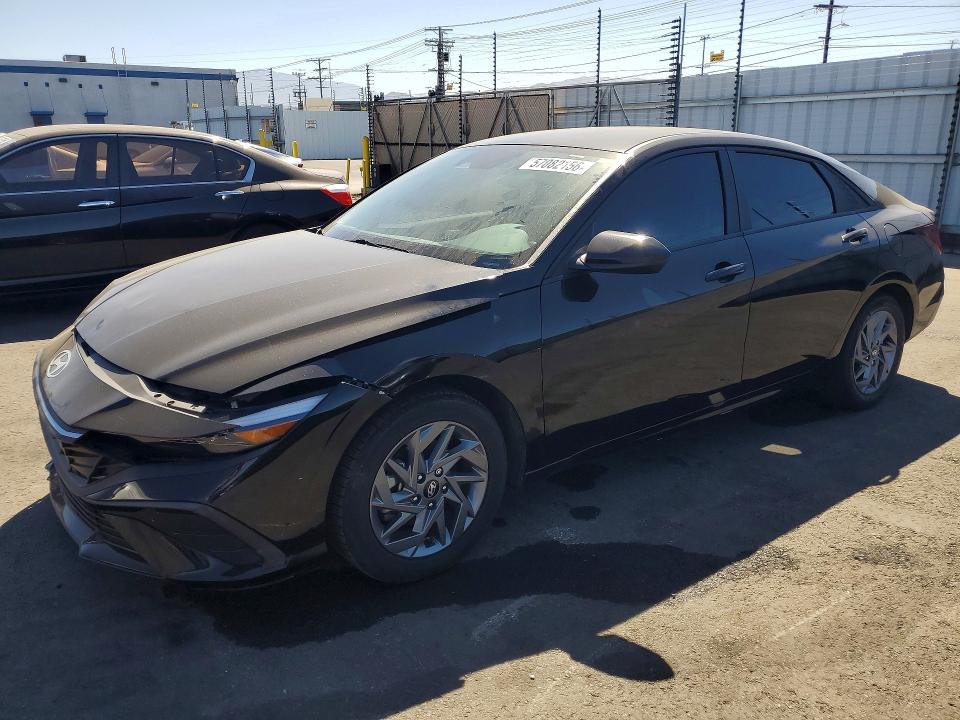 2024 Hyundai Elantra VIN KMHLM4DJ3RU103961 — COPART salvage auction photo