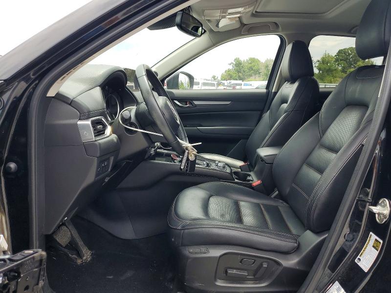 2021 Mazda Cx-5 VIN JM3KFBCM9M1408103 COPART salvage auction — FRONT END, Wi - Cert Of Title-Salvage Vehicle, sold $6,700 on 2026-07-28 (photo 7)