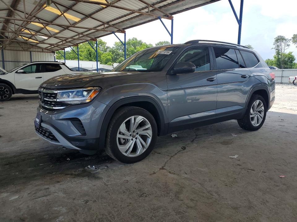 2022 Volkswagen Atlas VIN 1V2KR2CAXNC545920 COPART salvage auction — FRONT END, Ga - Cert Of Title-Salvage, sold $7,600 on 2026-08-06 (photo 1)
