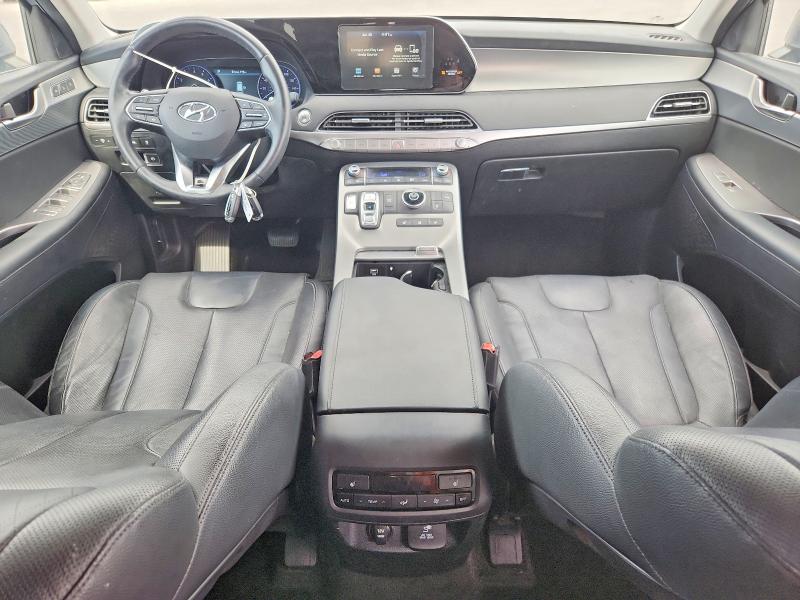 2020 Hyundai Palisade VIN KM8R44HE2LU084432 COPART salvage auction — FRONT END, Fl - Cert Of Title Slvg Rebuildable, sold $7,100 on 2026-07-09 (photo 8)