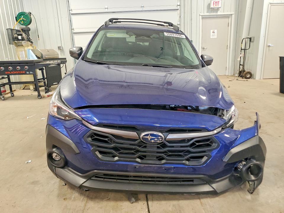 2025 Subaru Xv VIN JF2GUHDC9S8211712 COPART salvage auction — FRONT END, Mn - Cert Of Title-Salvage, sold $7,500 on 2026-07-02 (photo 5)