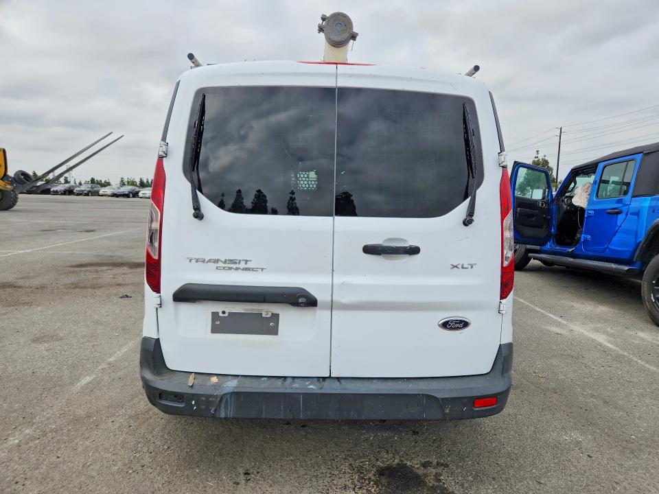 2015 Ford Transit VIN NM0LS7F7XF1221268 COPART salvage auction — MECHANICAL, Ca - Dis/Dlr/Exp Only Clean Title (P), sold $1,600 on 2026-07-20 (photo 6)