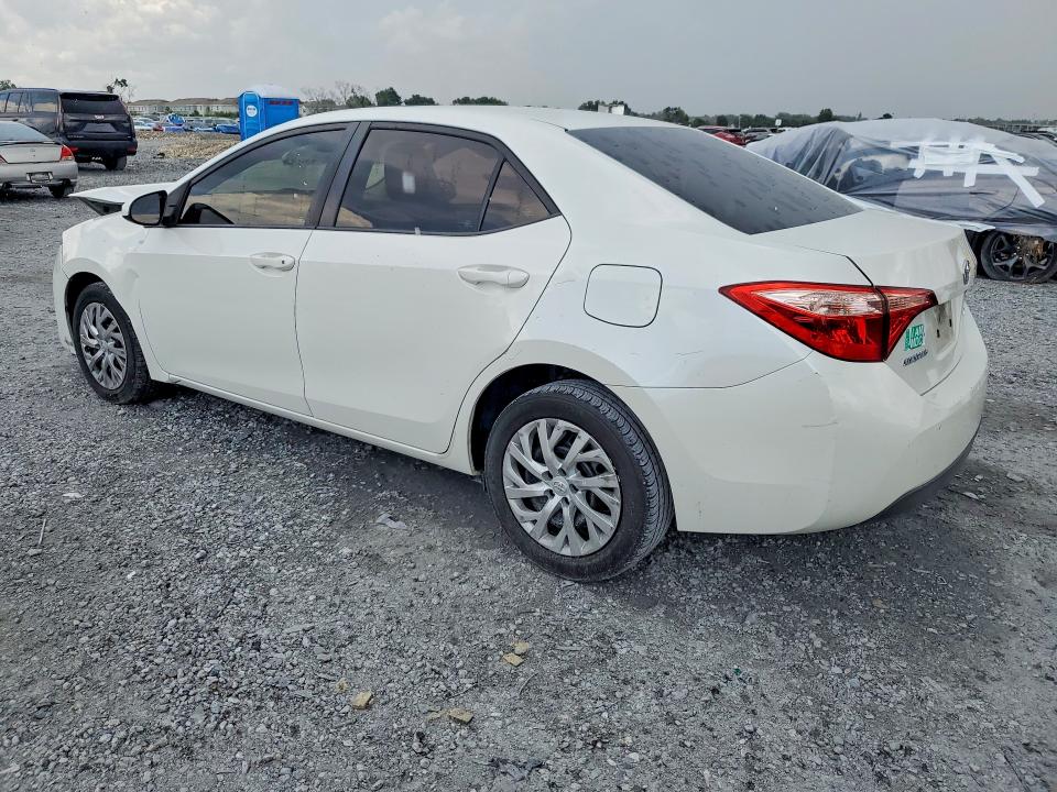 2018 Toyota Corolla VIN 5YFBURHE9JP845793 COPART salvage auction — FRONT END, Fl - Cert Of Title Slvg Rebuildable, sold $2,750 on 2026-07-10 (photo 2)