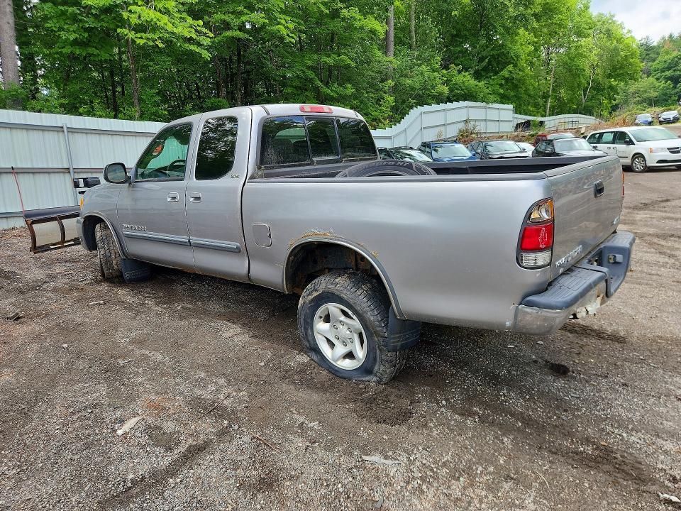 2004 Toyota Tundra VIN 5TBBN44194S434224 COPART salvage auction — REAR END, Vt - Certificate Of Title, sold $600 on 2026-07-13 (photo 2)