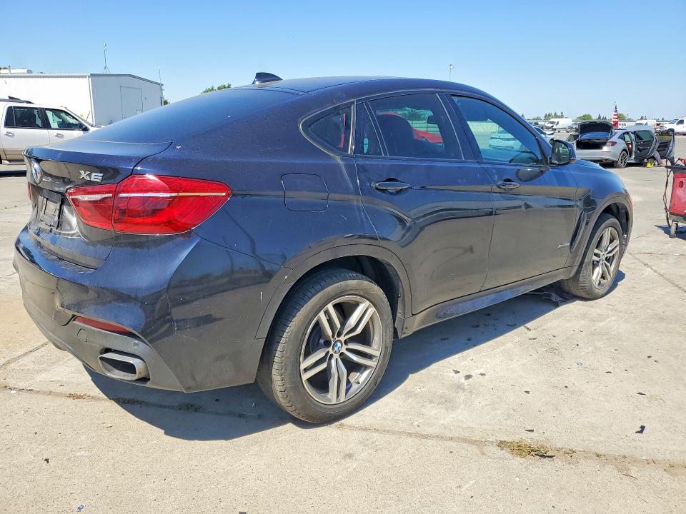 2016 BMW VIN 5UXKU2C55G0N80449 COPART salvage auction — FRONT END, Ca - Salvage Certificate, sold $7,200 on 2026-07-13 (photo 3)