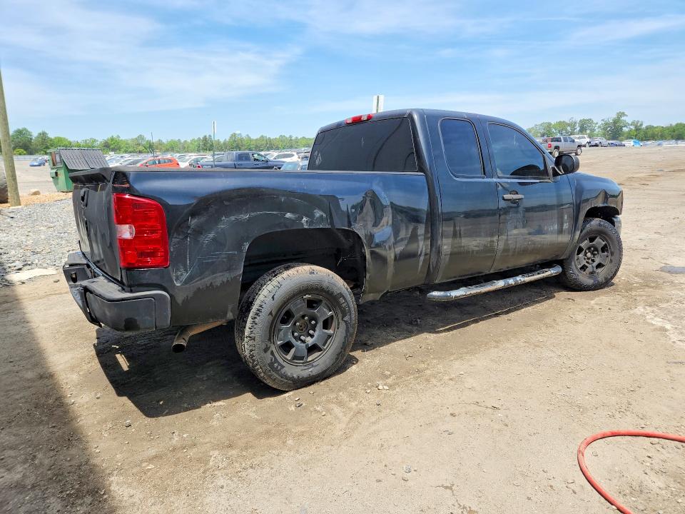 2010 Chevrolet Silverado 1500 VIN 1GCSKSE30AZ281618 COPART salvage auction — FRONT END, Va - Certificate Of Title, sold $825 on 2026-07-02 (photo 3)
