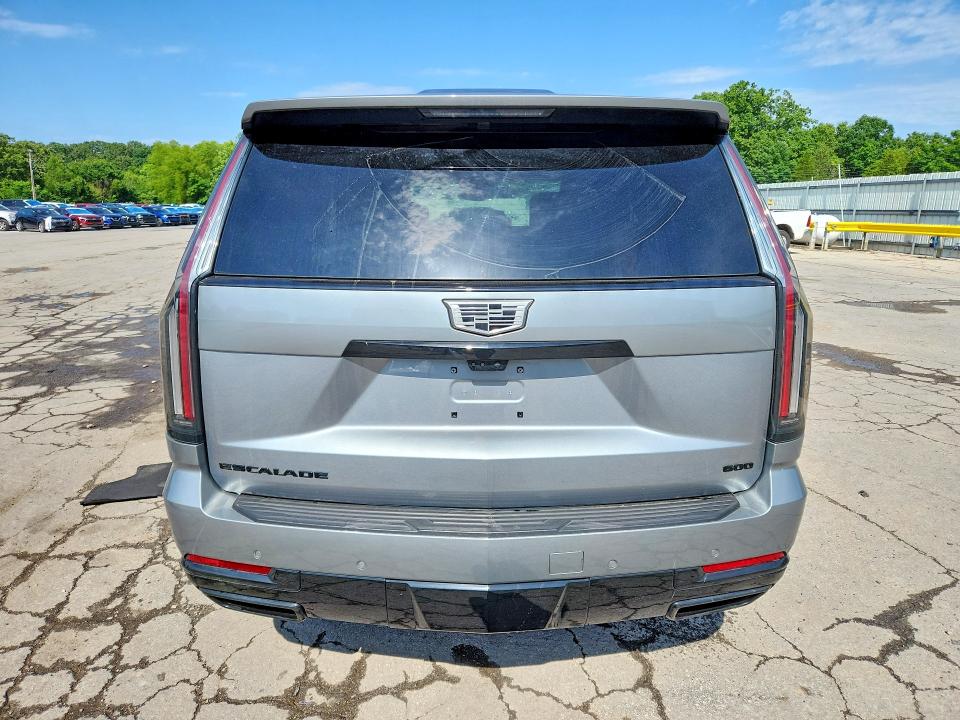 2025 Cadillac Escalade VIN 1GYS9GRL2SR181616 COPART salvage auction — HAIL, MO - SALVAGE CERTIFICATE OF TITLE, sold $78,000 on 2026-07-29 (photo 6)