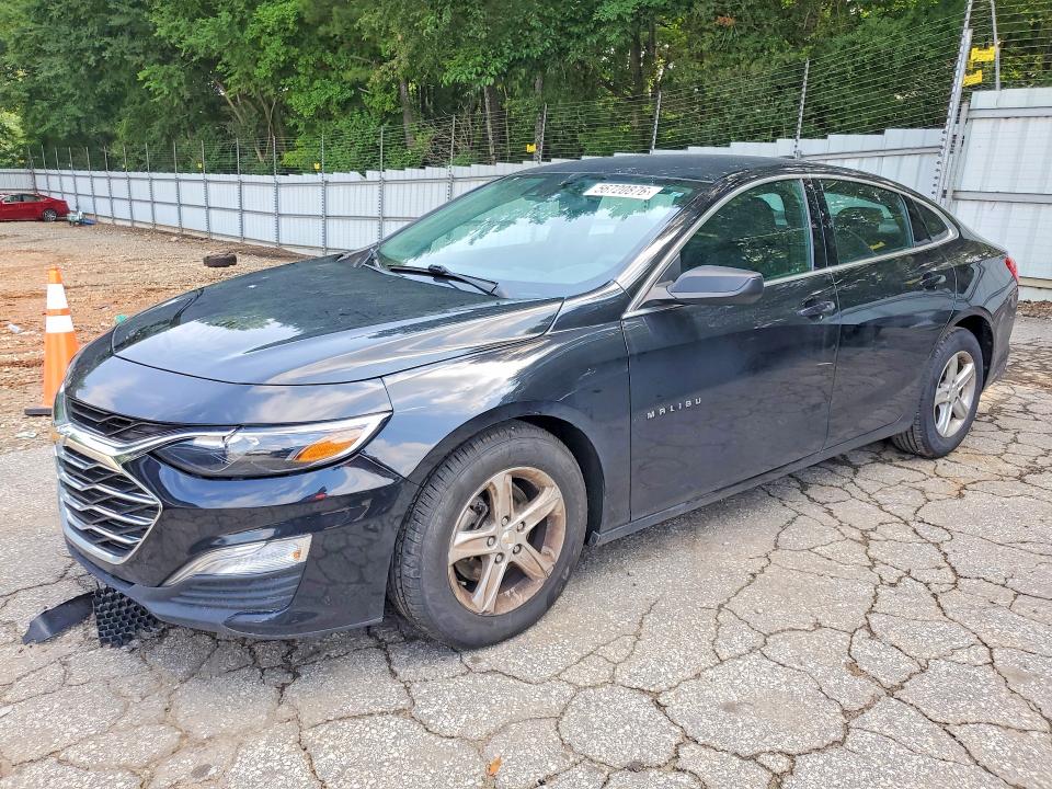 2023 Chevrolet Malibu VIN 1G1ZC5ST8PF116730 COPART salvage auction — MINOR DENT/SCRATCHES, Fl - Certificate Of Title (P), sold $2,000 on 2026-07-02 (photo 1)