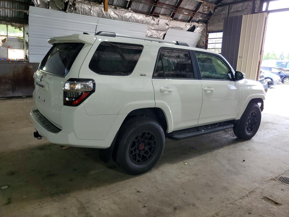 2024 Toyota 4runner VIN JTENU5JR8R6297495 COPART salvage auction — FRONT END, Ny - Mv-907A Salvage Certificate, sold $250 on 2026-07-27 (photo 3)