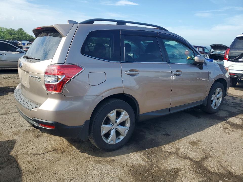 2016 Subaru Forester VIN JF2SJAKC2GH473656 COPART salvage auction — FRONT END, Pa - Certificate Of Salvage, sold $1,850 on 2026-07-02 (photo 3)