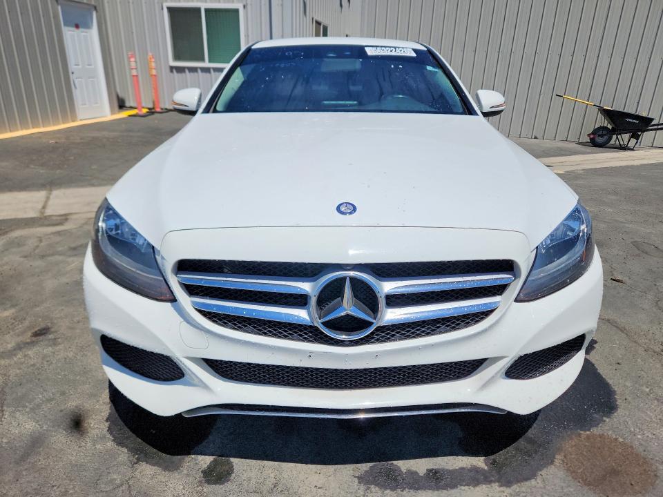 2016 Mercedes-benz C class VIN 55SWF4JB5GU124193 COPART salvage auction — FRONT END, CA - CERTIFICATE OF TITLE, sold $2,150 on 2026-07-24 (photo 5)