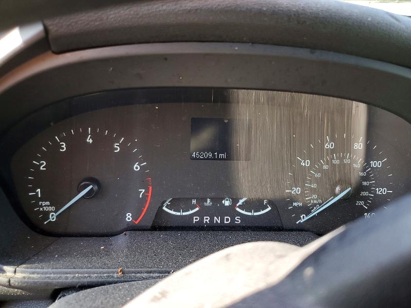 2021 Ford Ecosport VIN MAJ3S2FE7MC437915 COPART salvage auction — ROLLOVER, Pa - Certificate Of Salvage, sold $750 on 2026-07-16 (photo 9)