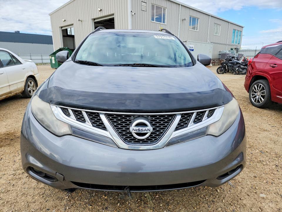 2014 Nissan Murano VIN JN8AZ1MW0EW516091 COPART salvage auction — SIDE, Ab - Bos - Salvage, sold $1,350 on 2026-07-09 (photo 5)