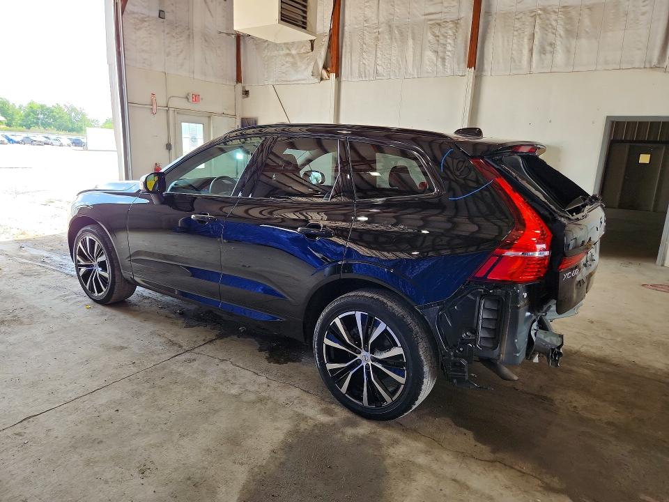 2025 Volvo Xc60 VIN YV4M12RC8S1002760 COPART salvage auction — REAR END, Ky - Cert Of Title-Salvage, sold $15,300 on 2026-08-17 (photo 2)