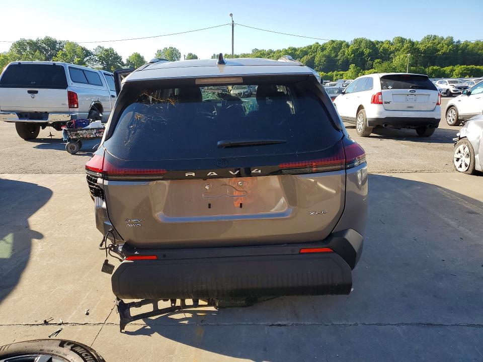 2026 Toyota Rav 4 VIN 2T36CRAVXTW008008 COPART salvage auction — ROLLOVER, Fl - Certificate Of Destruction (P), sold $7,600 on 2026-07-09 (photo 6)