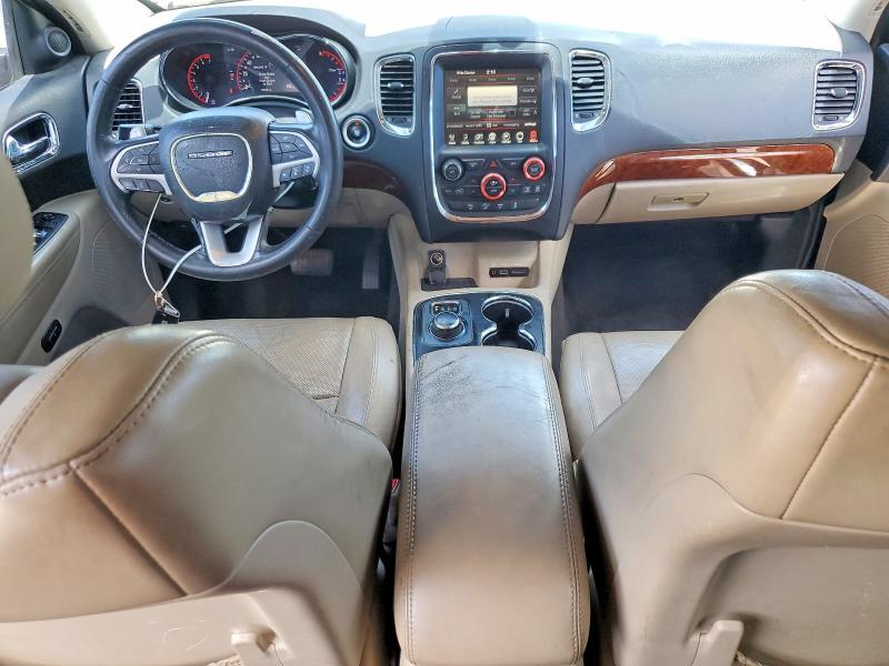 2015 Dodge Durango VIN 1C4RDHEG0FC127855 COPART salvage auction — FRONT END, Fl - Cert Of Title-Rebuilt, sold $1,200 on 2026-07-29 (photo 8)
