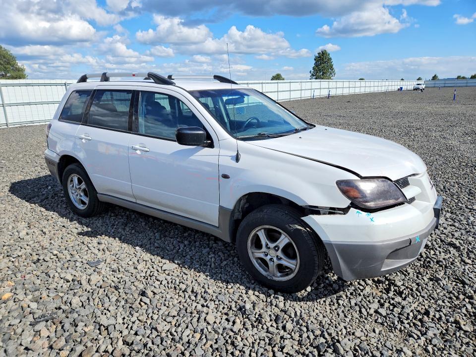 2003 Mitsubishi Outlander VIN JA4LZ31G93U105918 COPART salvage auction — FRONT END, Wa - Bill Of Sale, sold $225 on 2026-07-08 (photo 4)