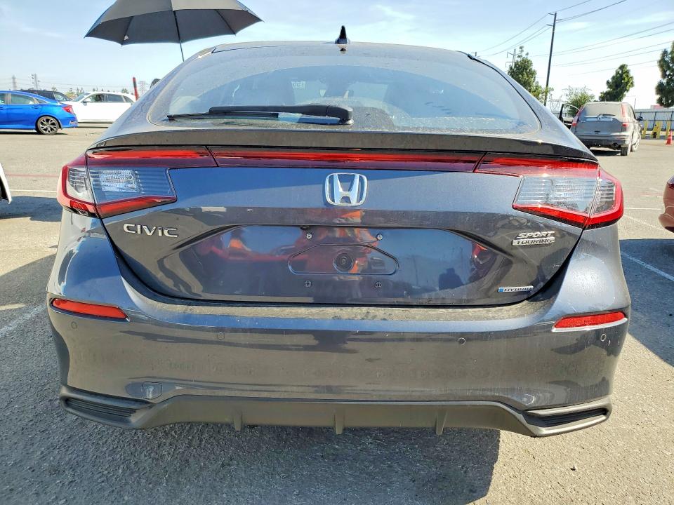 2025 Honda Civic VIN JHMFL4H9XSX002620 COPART salvage auction — FRONT END, Ca - Salvage Certificate, sold $500 on 2026-07-21 (photo 6)
