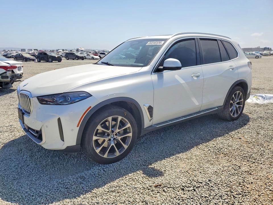 2024 BMW X5 VIN 5UX23EU03R9V29179 COPART salvage auction — MINOR DENT/SCRATCHES, Ca - Salvage Certificate, sold $5,200 on 2026-07-28 (photo 1)