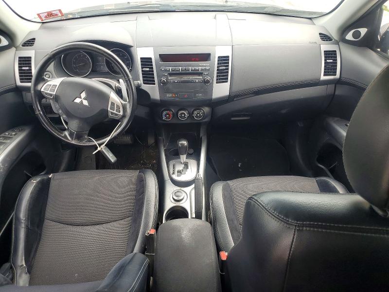 2012 Mitsubishi Outlander VIN JA4JT3AW4CU000445 COPART salvage auction — VANDALISM, Ny - Mv-907A Salvage Certificate, sold $450 on 2026-07-09 (photo 8)