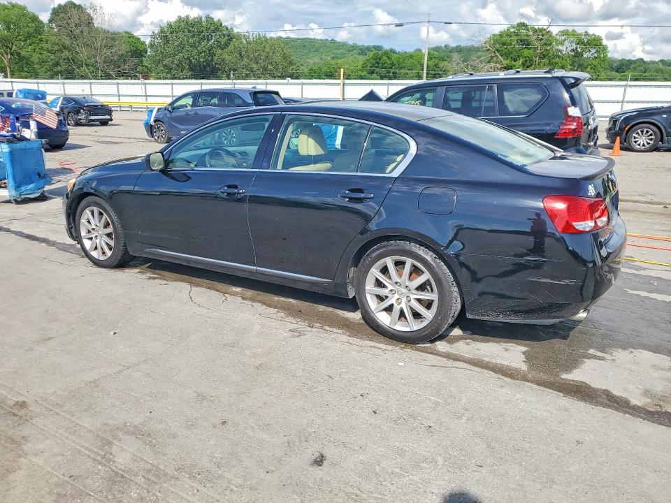2006 Lexus Gs 300 VIN JTHBH96S765023297 COPART salvage auction — FRONT END, Tn - Salvage Certificate, sold $1,550 on 2026-07-08 (photo 2)