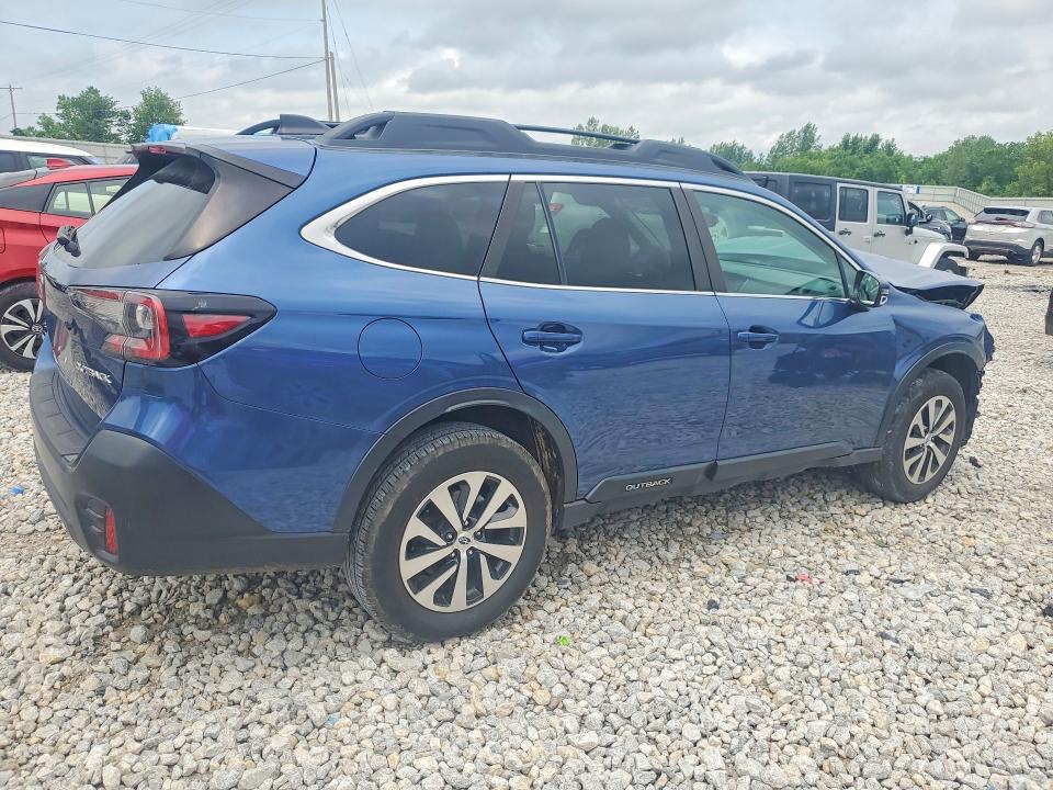 2022 Subaru VIN 4S4BTADC3N3145819 COPART salvage auction — FRONT END, Mi - Certificate Of Title, sold $4,500 on 2026-07-23 (photo 3)